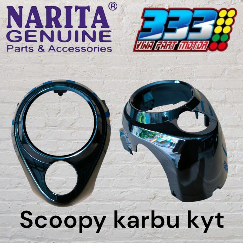 BATOK ATAS SPEEDOMETER SCOOPY KARBU KYT BATOK SPEEDOMETER SCOOPY