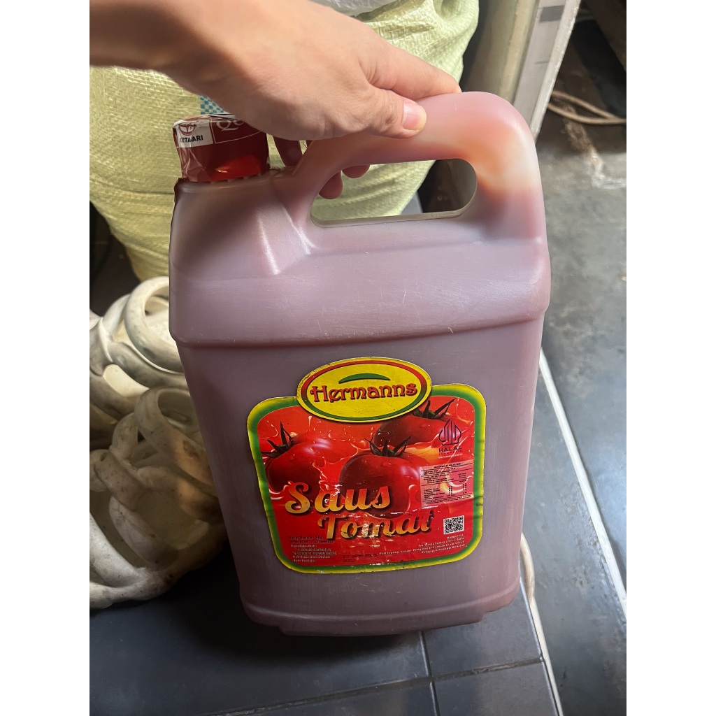 

Hermanns saus tomat 6 kg