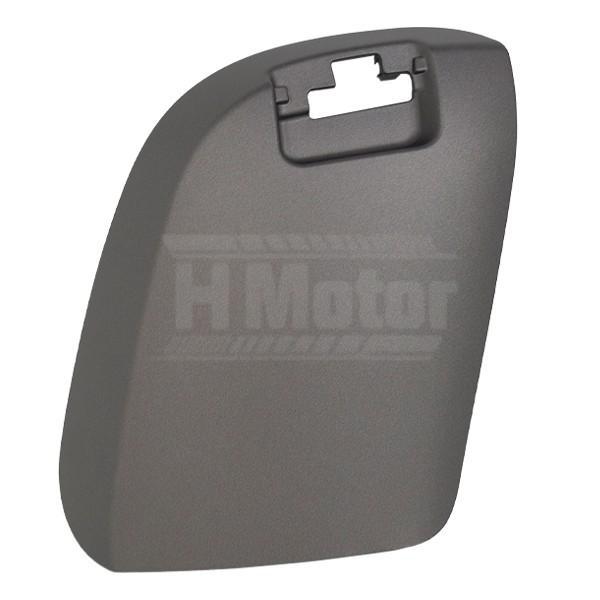 Scoopy K2F - Honda ORI Lid L Pocket Tutup Charger - BROWN COKLAT