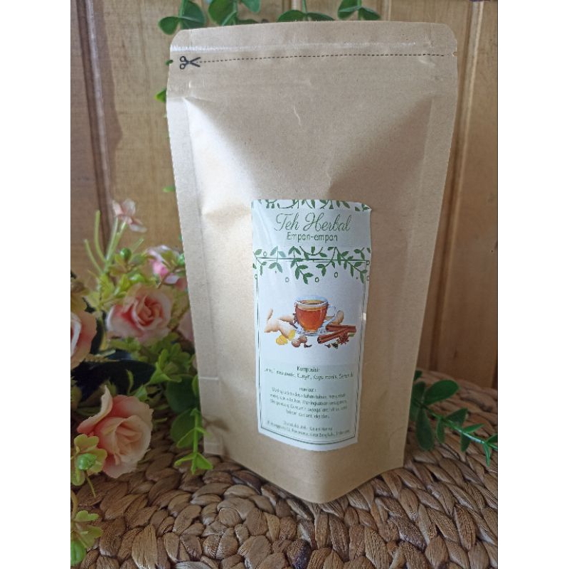 

Teh Herbal Empon-empon Curcumin anti virus, anti bakteri, anti oksidan.