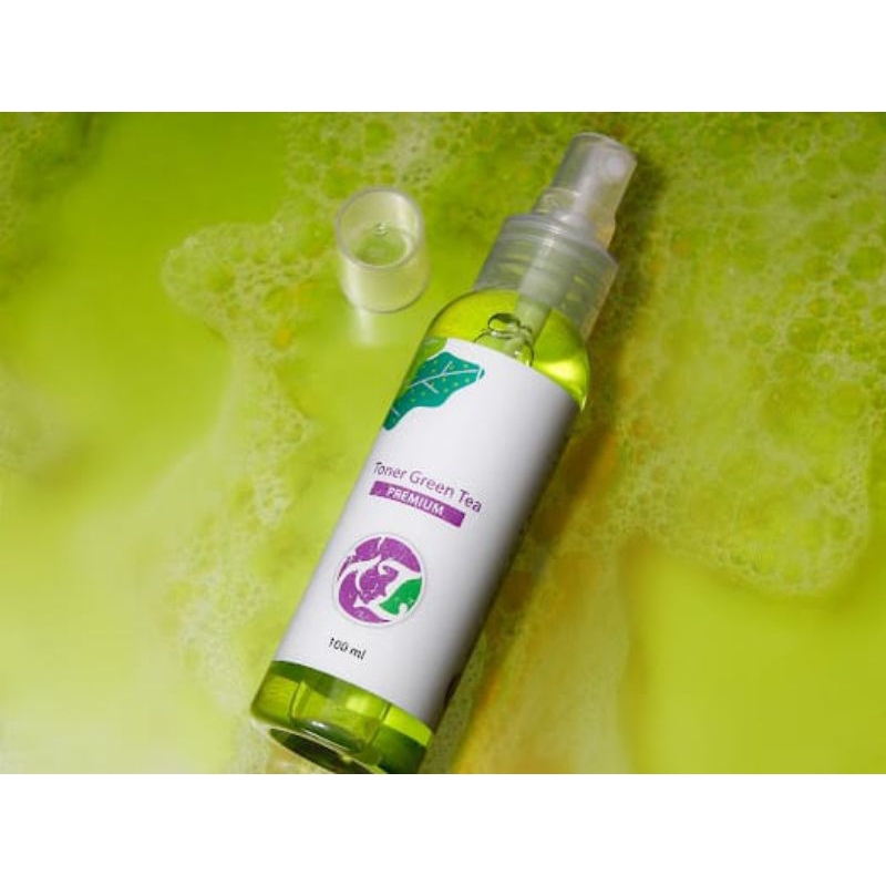 FACE TONER GREENTEA ALZENA SKINCARE