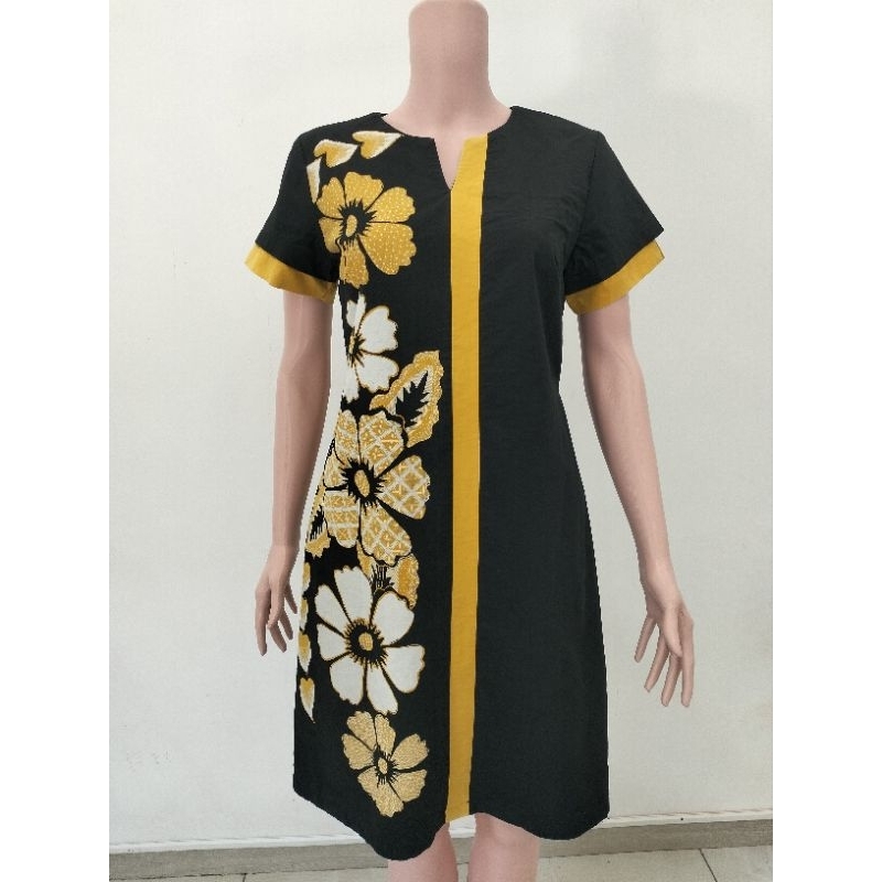 PRELOVED DRESS BATIK KULTUR BY DEA VALENCIA