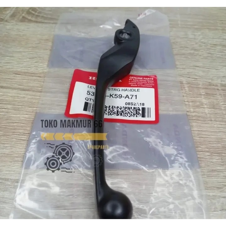 HANDLE REM KANAN MOTOR VARIO 150 / 125 NEW / VARIO COMBI BRAKE / BEAT COMBI BRAKE / SCOOPY FI / BEAT