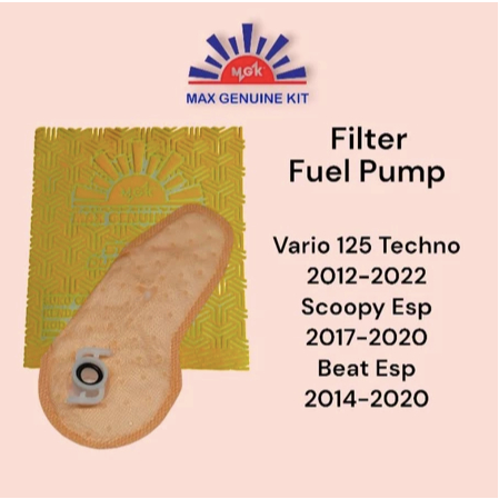 FILTER FUEL PUMP VARIO 125 SARINGAN BENSIN VARIO 125 PAMPERS VARIO 125 KODE KZR