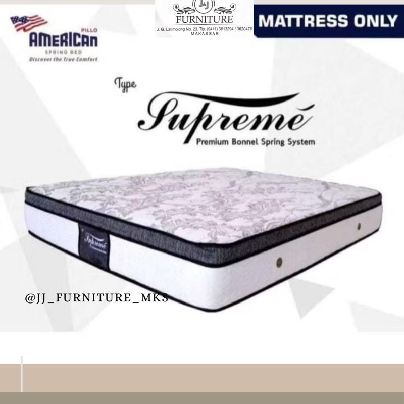 American supreme pillow top kasur murah makassar PROMO MURAH Kasur american