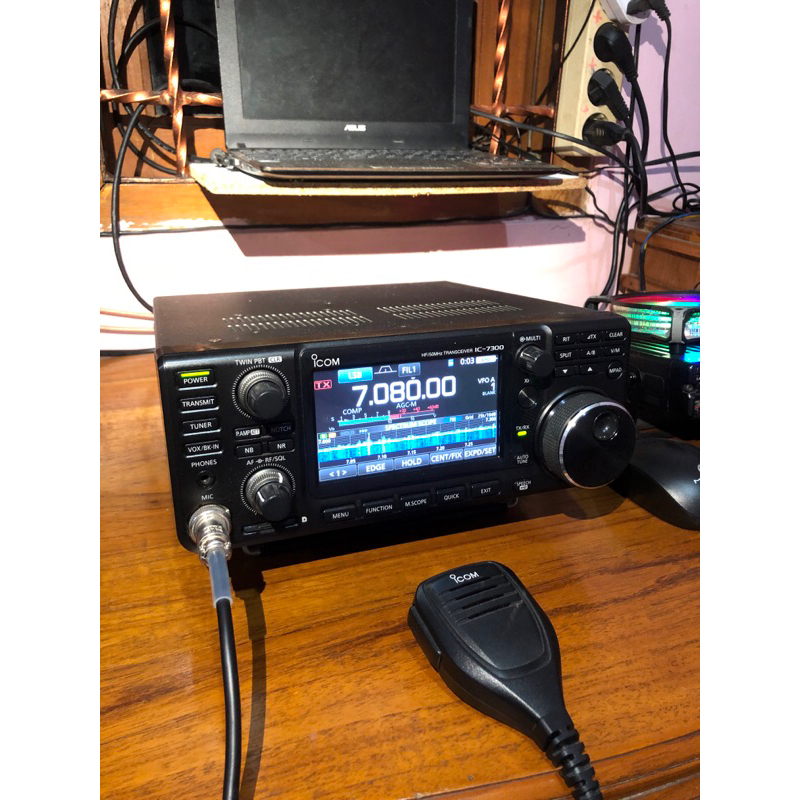 icom ic-7300