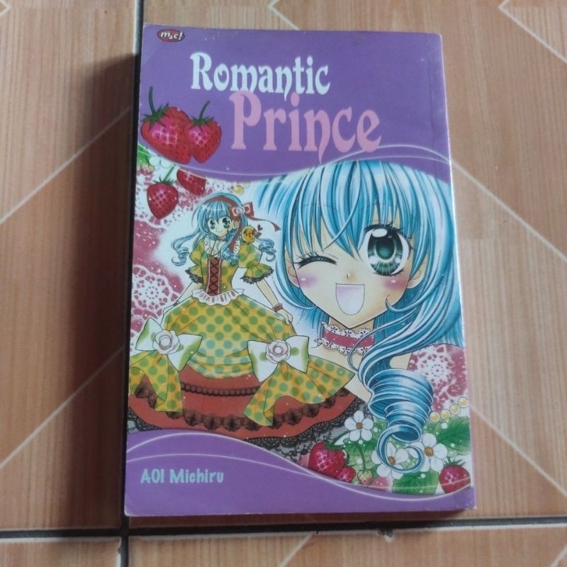 Romantic Prince komik