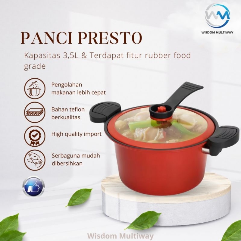 Panci Presto 3.5 Liter