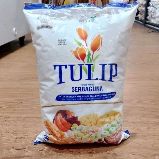 

Terigu Tulip Serbaguna 1kg