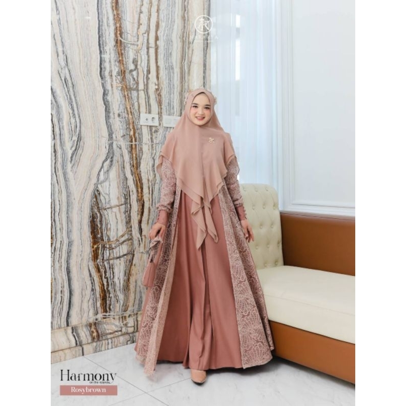 Gamis Mom Dan Girl///Sarimbit Harmony On The Land