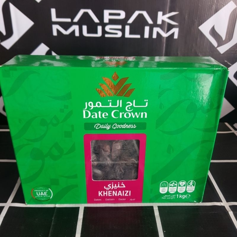 

KURMA KHENAIZI DATE CROWN 1KG