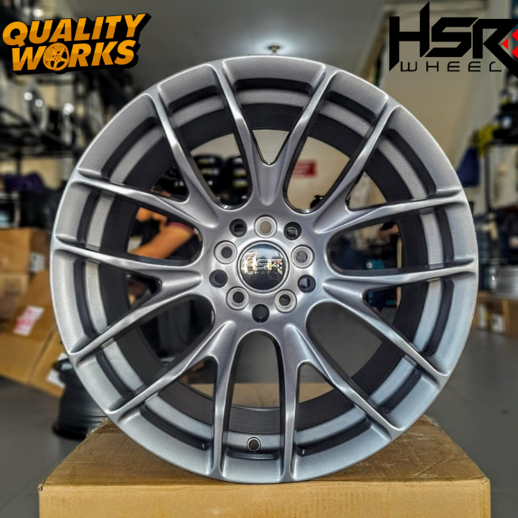 Paket Velg Hsr Oster Ring 17 Ban Accelera, Pnp Mobil Innova, Reborn, Venturer, Xpander