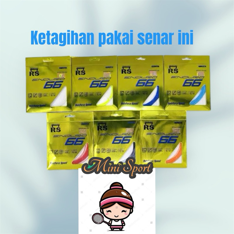 SENAR RS ENDURO 66 original