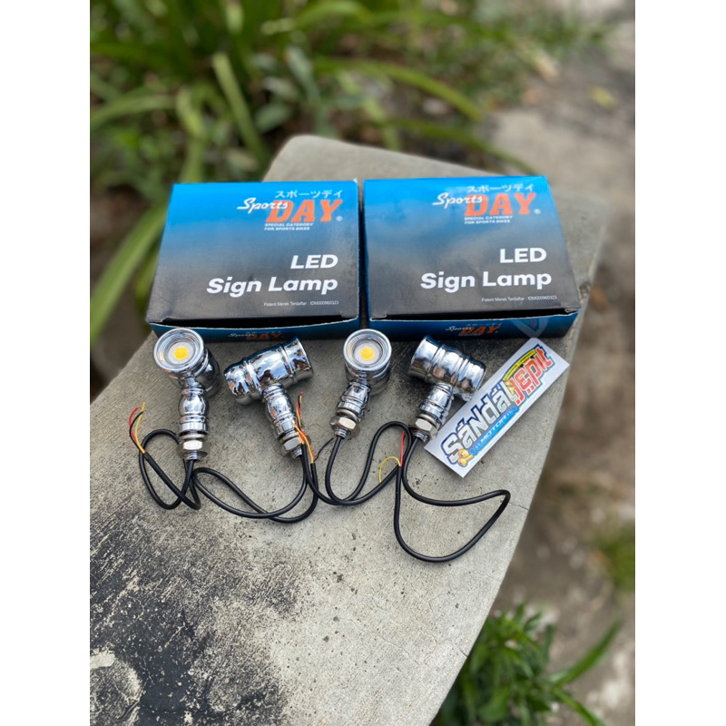 RITING SEIN STAINLESS CROM RETENG BULAT PALU LED SET DEPAN BELAKANG FULL ALMUNIUM STAINLESS MODEL HU