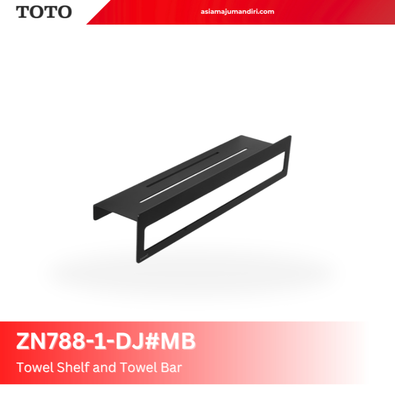 ZANRU Multifunctional Shelf | Gantungan Handuk multifungsi - Gantungan Baju Zanru ZN788-1DJ