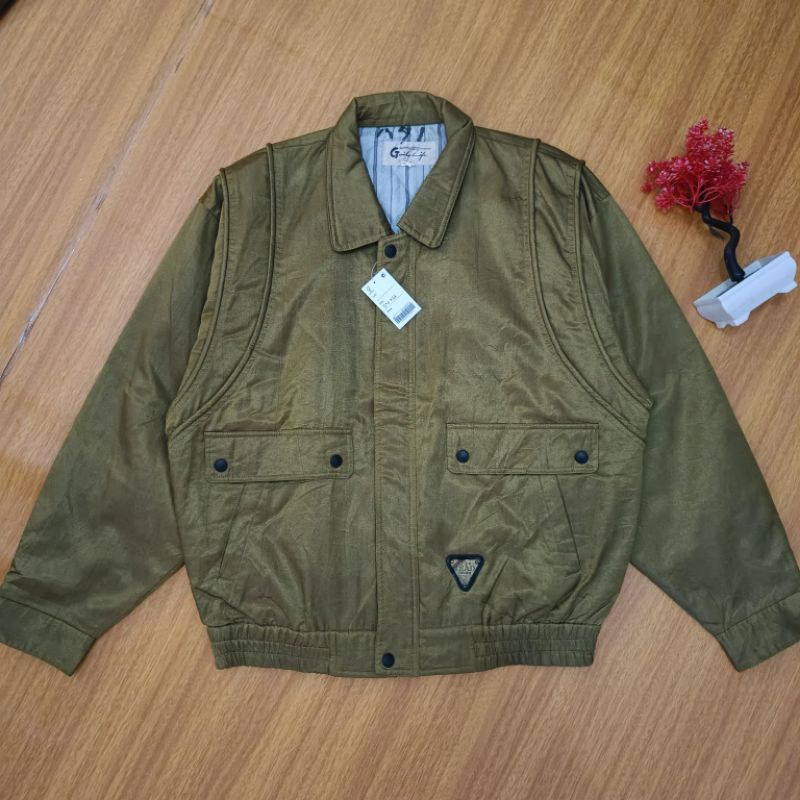 Gaily Life Jacket Harrington Vintage Bomber Second Thrift