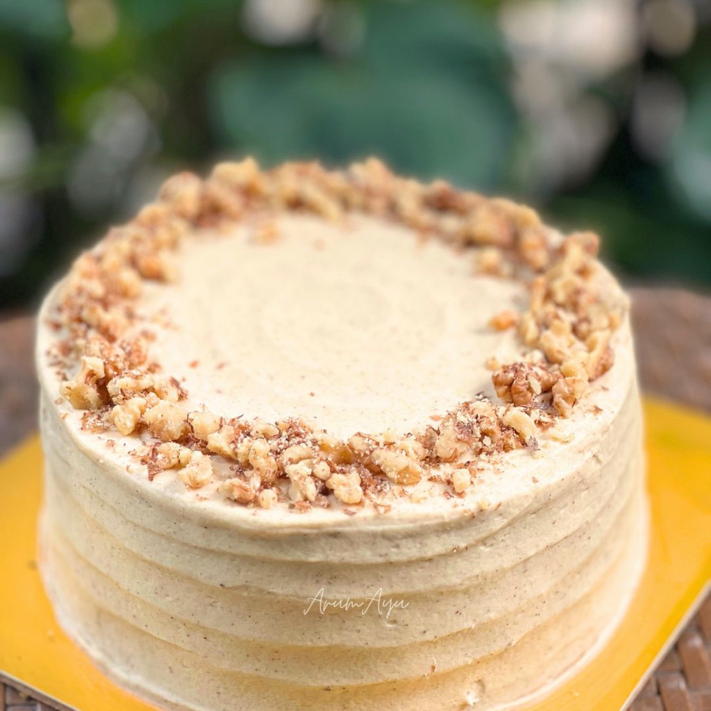 

WHOLE CARROTCAKE GLUTEN FREE (BIRTHDAY CAKE)