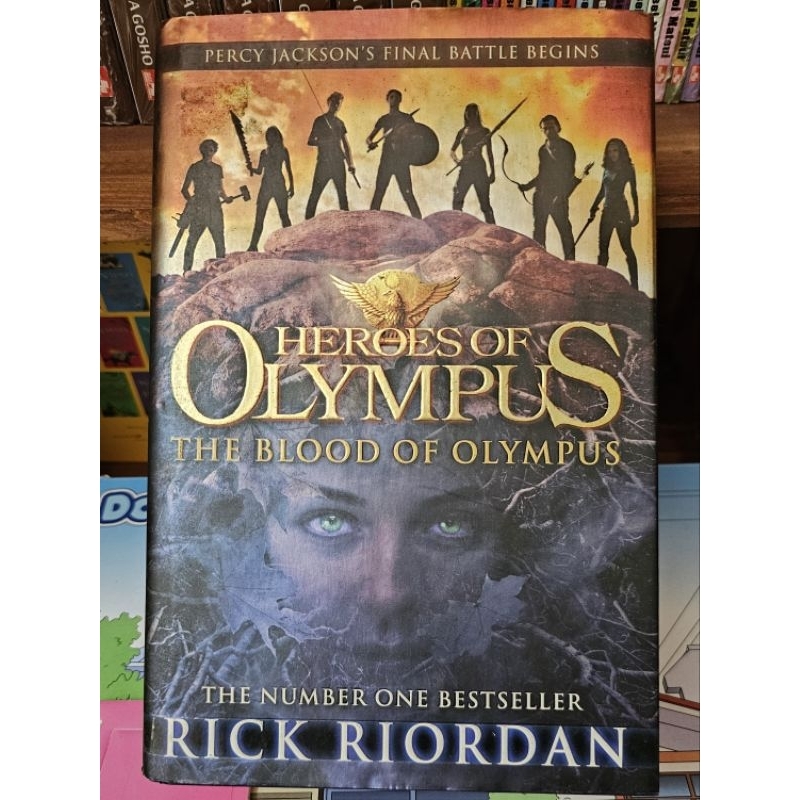 [ENGLISH] HEROES OF OLYMPUS The Blood of Olympus