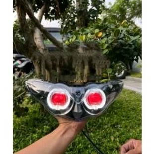 REFLEKTOR LAMPU DAYMAKER BILED JUPITER Z BURHAN SEMI ALA BILED