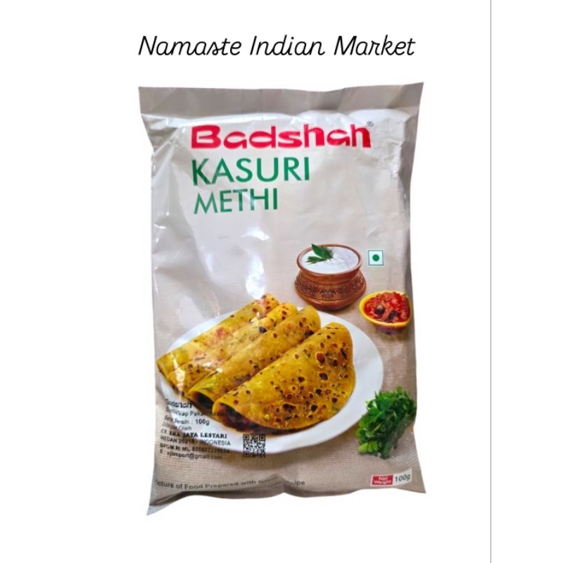 

Badshah Kasuri Methi / Fenugreek leaves 100g