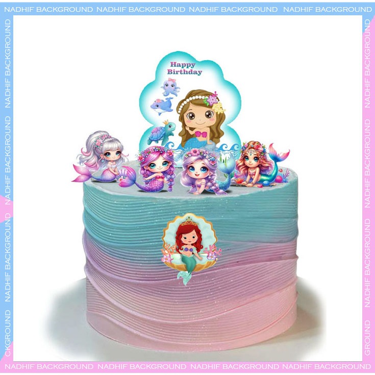 

Toper BACKGROUND Karakter Hiasan Kue Ulang Tahun