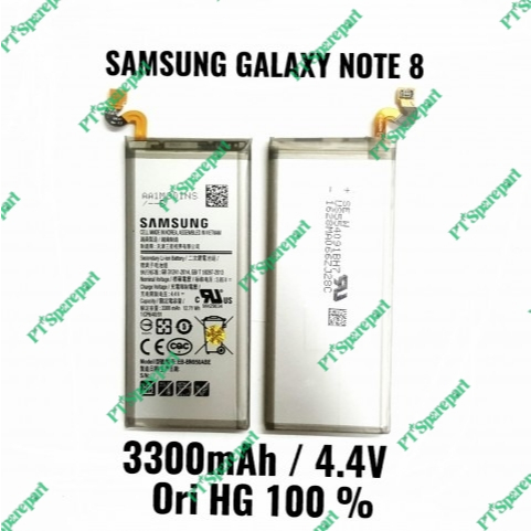 Baterai EB-BN950ABE - Samsung Galaxy Note 8 / N950 / N950F / M-N950F / SM-N950U / SM-N9500 / SM-N950