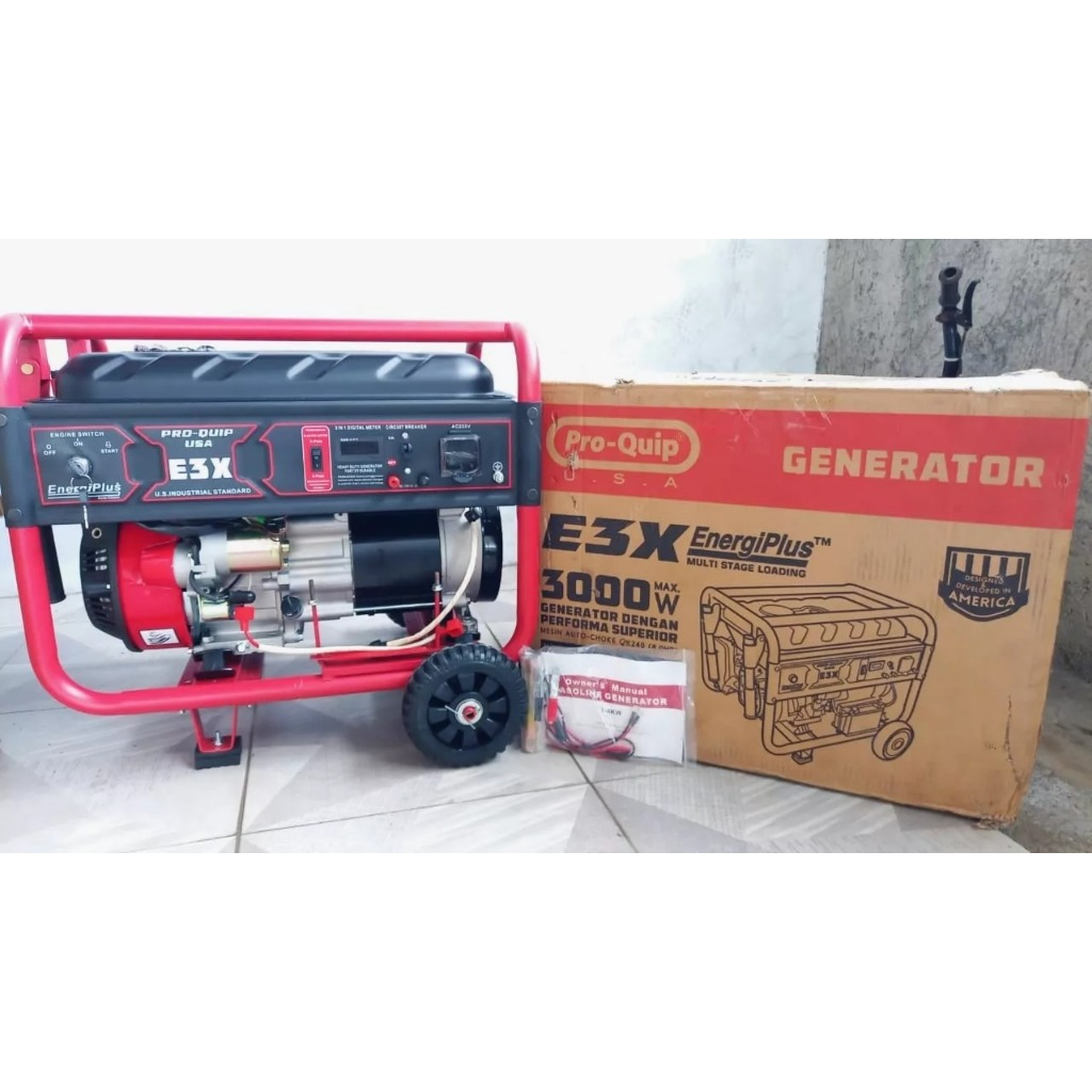 Genset Pro-Quip USA AutoChoke E3X – 3000Watt