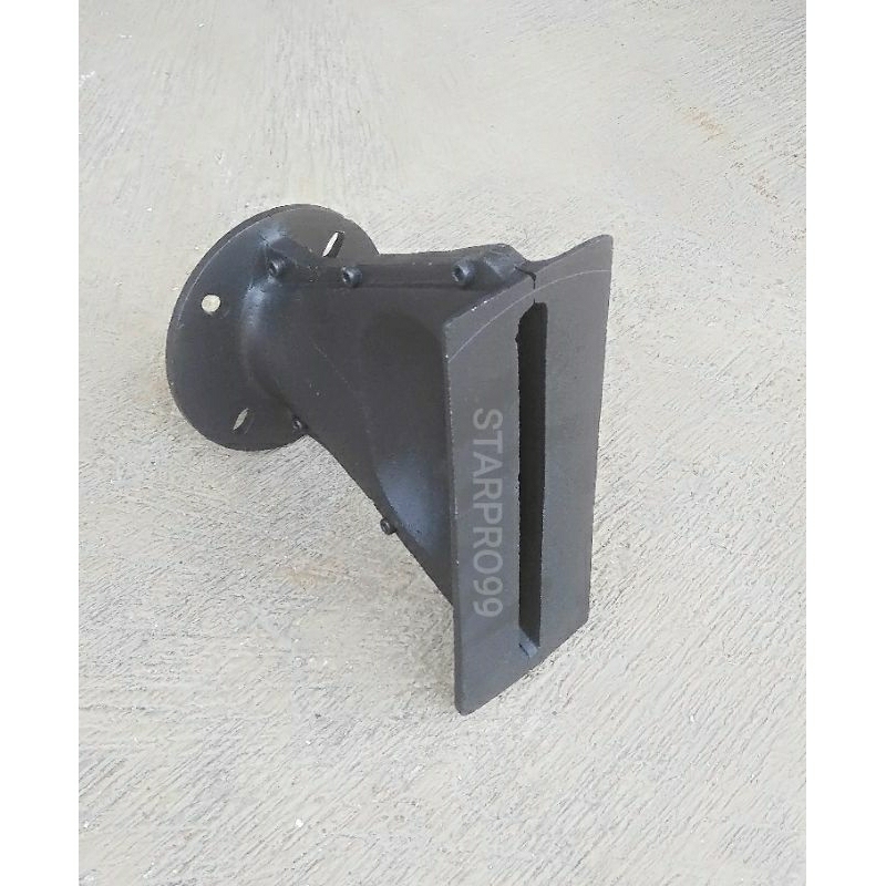 Horn tweeter Q1 box TL 3  costum ukuran 8x20 cm Exit 2 inch khusus baut bahan cor diral aluminium