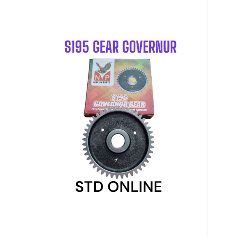S195 GEAR GOVERNUR  / GOVERNUR GEAR DOMPENG  S195 - S1115 NP
