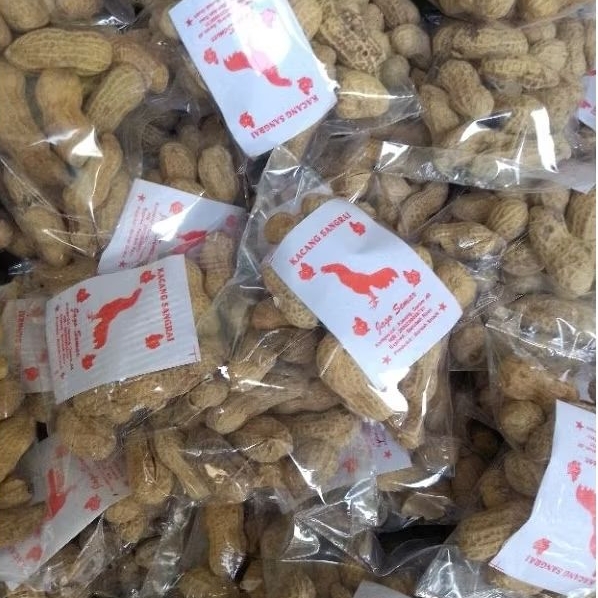 

CEMILAN KACANG KULIT SANGRAI GURIH ISI 10 BUNGKUS.