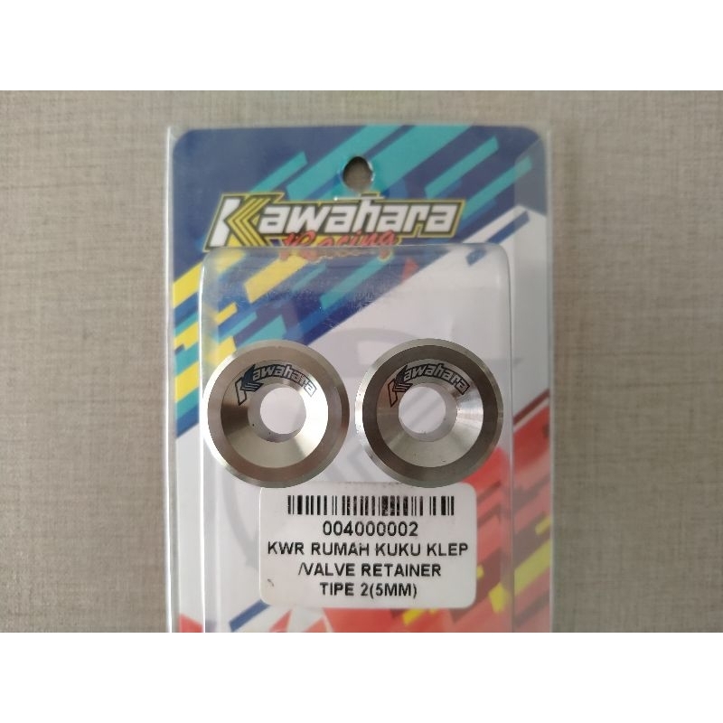 RETAINER KLEP TITANIUM KAWAHARA MODEL CEKUNG