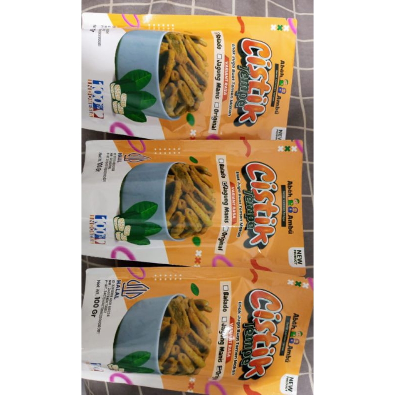 

Cistik Tempe Abah Ambu