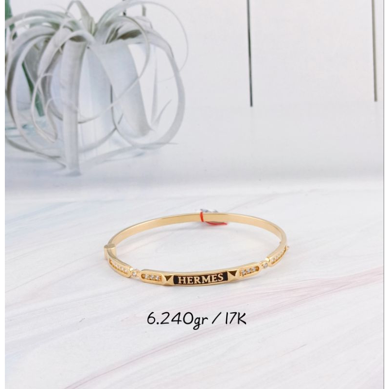 gelang bangle hermes cantik