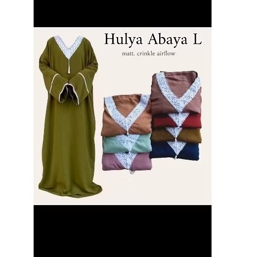 hulya abaya