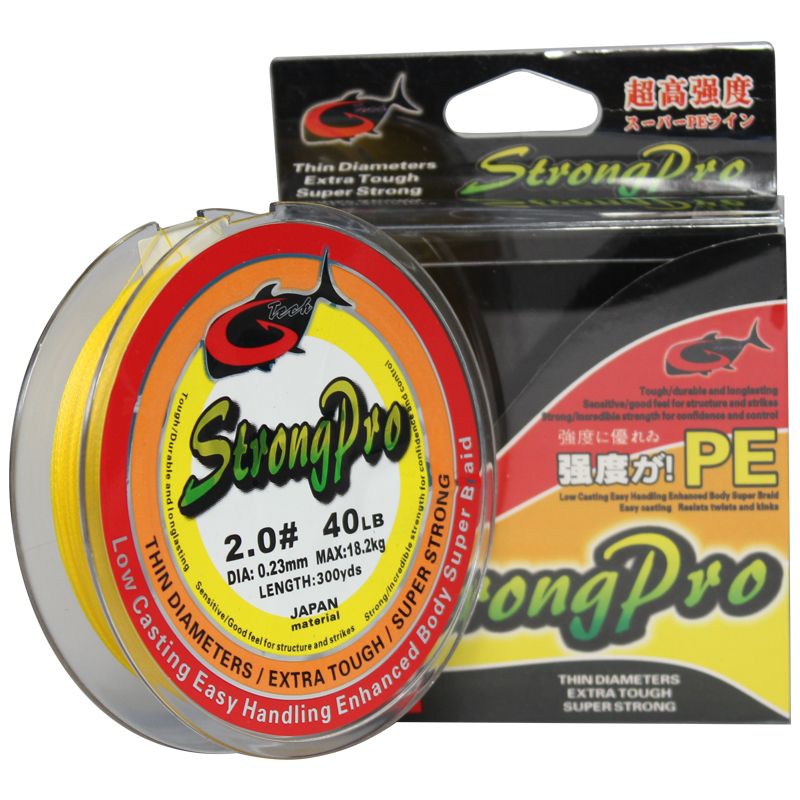 SENAR PE G-TECH STRONG PRO