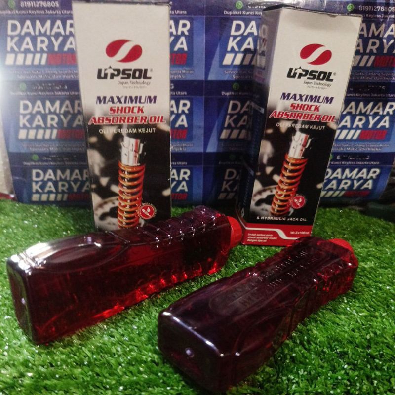 OLI SHOCK DEPAN /SHOCK ABSORBER OIL
