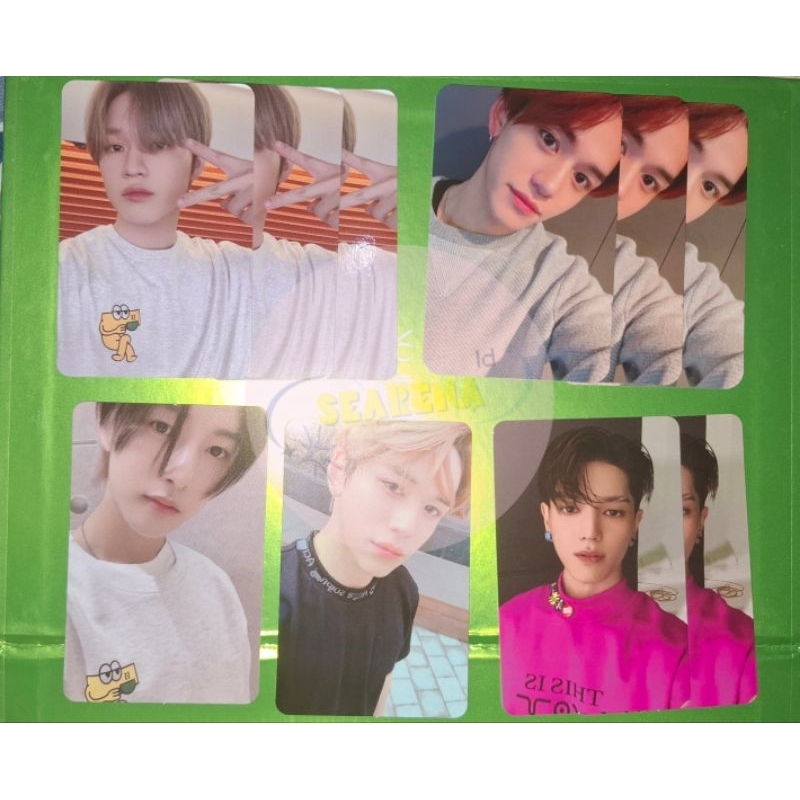 Pc Nct Taeyong, Chenle, Lucas, Renjun Official Album