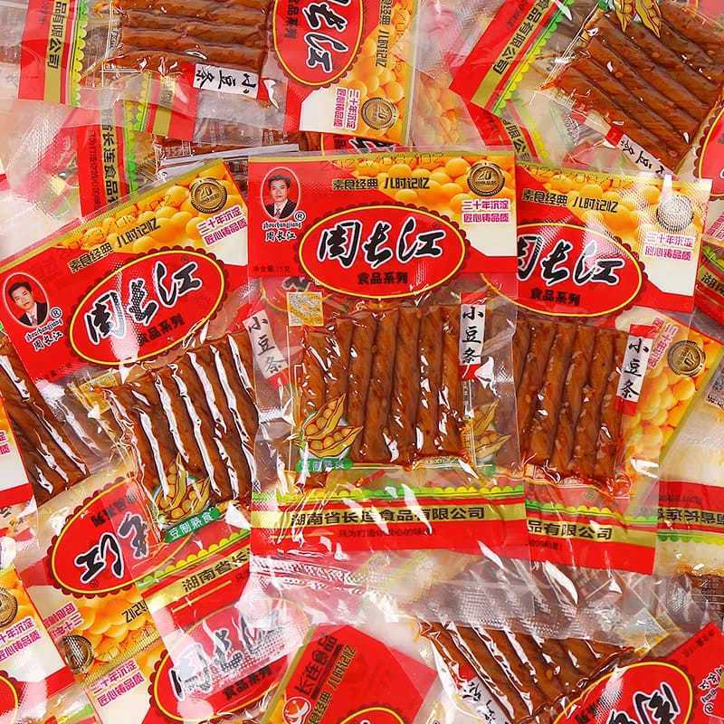 

Camilan Cina Gulten Spicy Tofu LATIAO Enak Snack Halal