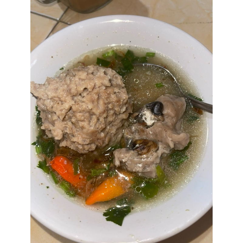 

Bakso Ikan Super Kriwil/Bakso Ikan Malingping/Oleh-Oleh Lebak/Bakso Super/ Bakso Ikan