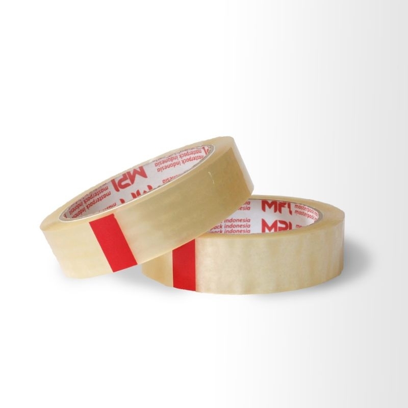 

LAKBAN ISOLASI / SELOTIP 24MM X72 METER MPI BERKUALITAS