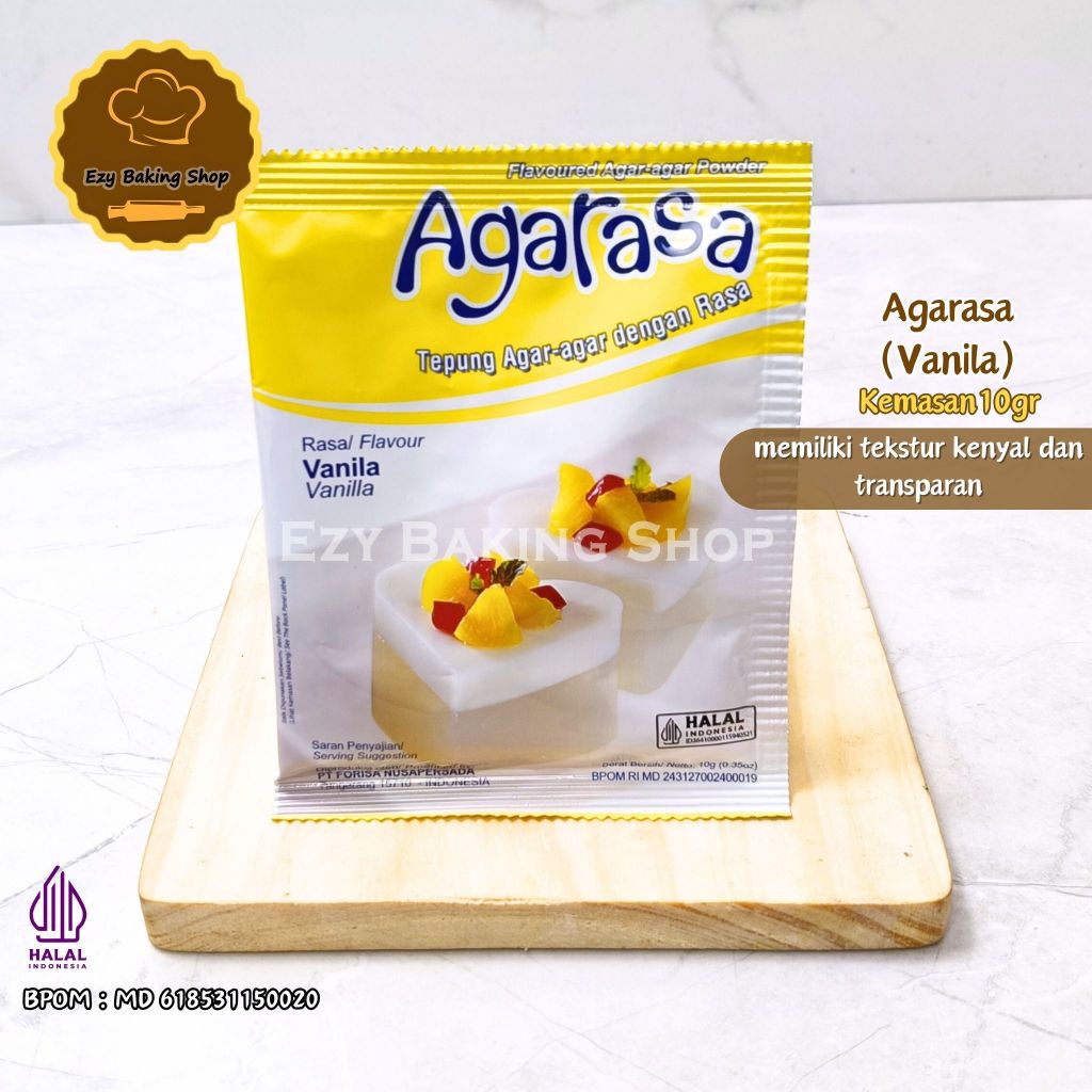 

Nutrijel Agarasa - Agar Agar Instant