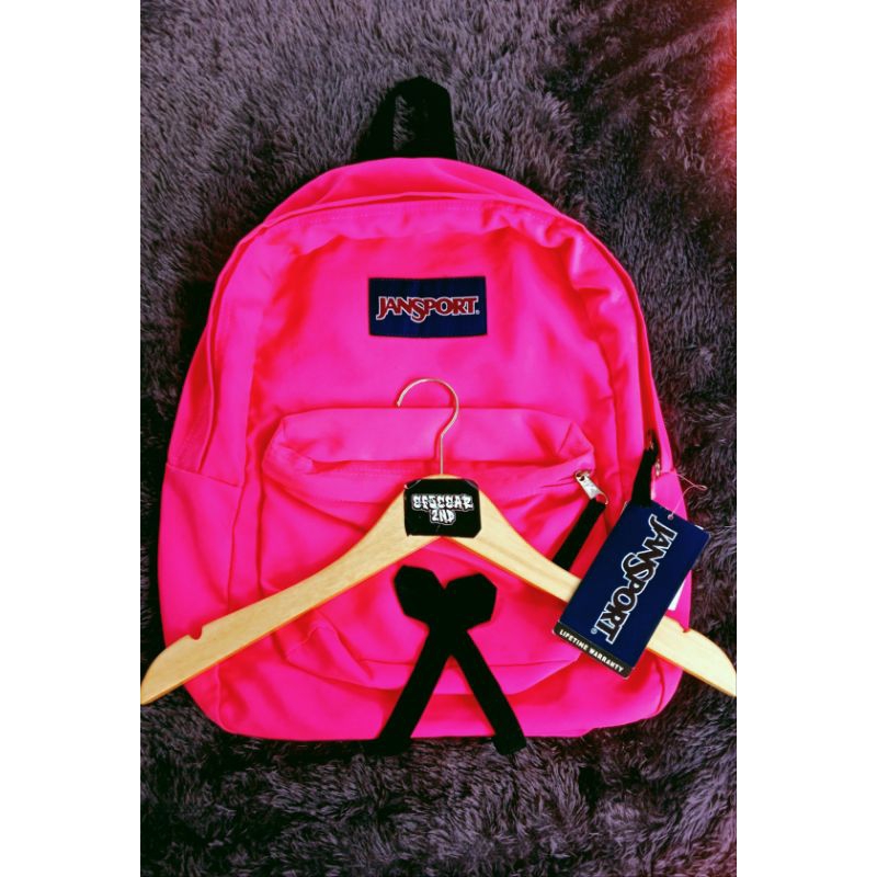 tas jansport polos pink