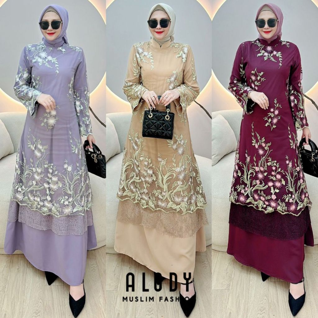READY FEBIOLA DRESS VOL 3 BY ALODY BEST SELLER