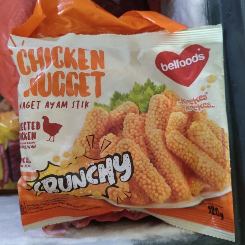 

belfoods stik crunchy