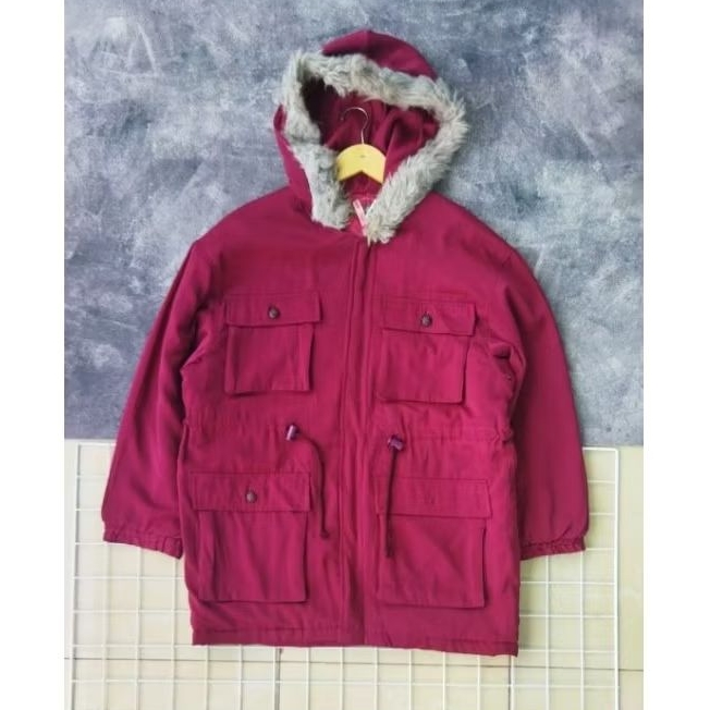 Utility Jacket / parka jacket / winter jacket / parka second