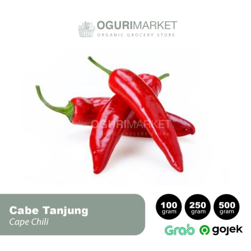 

Cabe Tanjung Merah Cabai Tanjung Merah Cabe Besar Cape Chilli 100gr