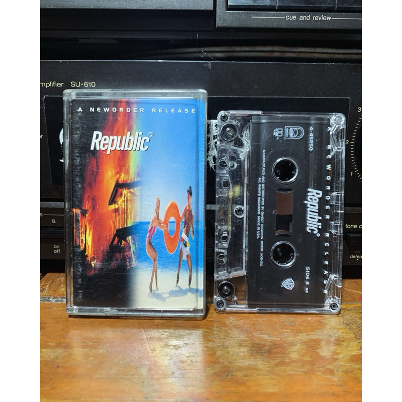 Kaset pita / cassette New order - republic