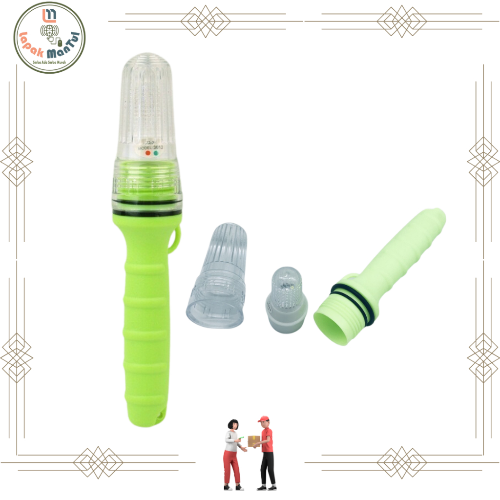 Lampu Torpedo Jiahong Bersinyal 2 Warna Lampu Nelayan, Lampu Kapal Nelayan - 0024