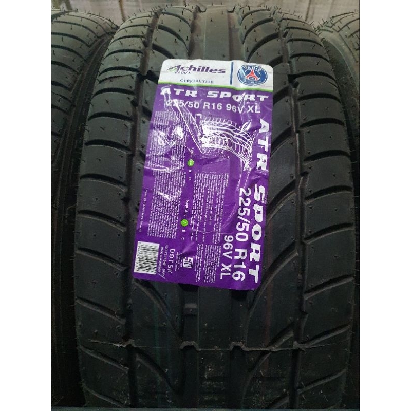 CUCI GUDANG Ban Achilles 225/50/R16 ATR Sport (2013-2020)