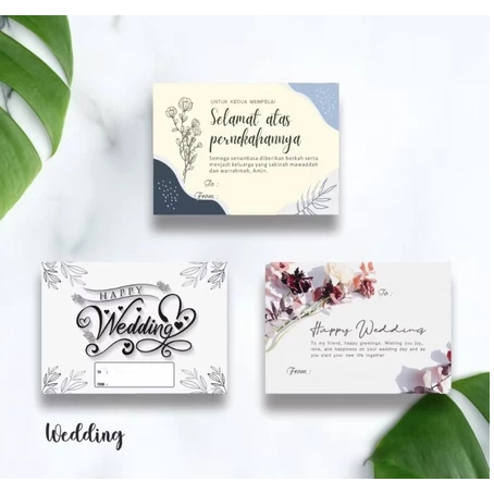 KARTU UCAPAN ULANG TAHUN FLOWER AESTHETIC BIRTHDAY CARD